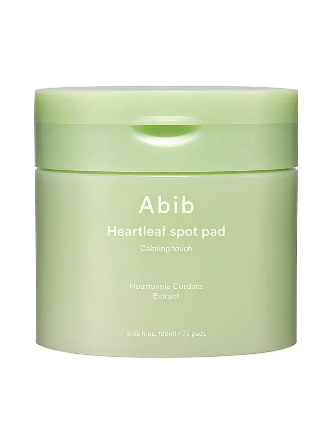 Abib Heartleaf Spot Pad Calming Touch