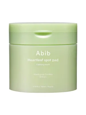 Abib Heartleaf Spot Pad Calming Touch