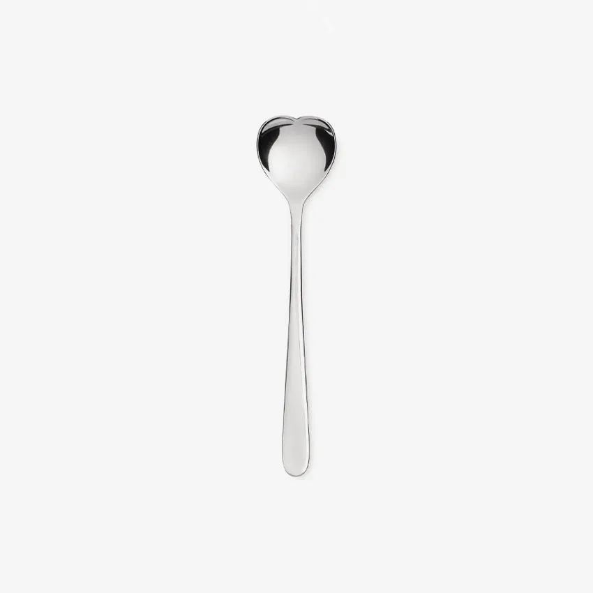 Alessi | Set of 4 Biglove Ice Cream Spoons