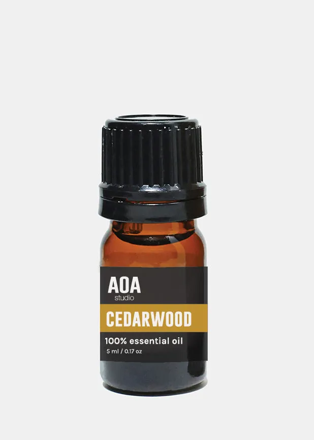 AOA 100% Essential Oils - Cedarwood