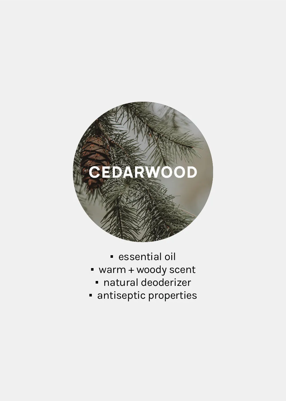 AOA 100% Essential Oils - Cedarwood