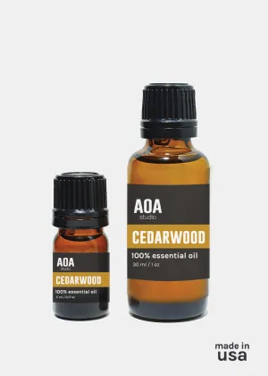 AOA 100% Essential Oils - Cedarwood