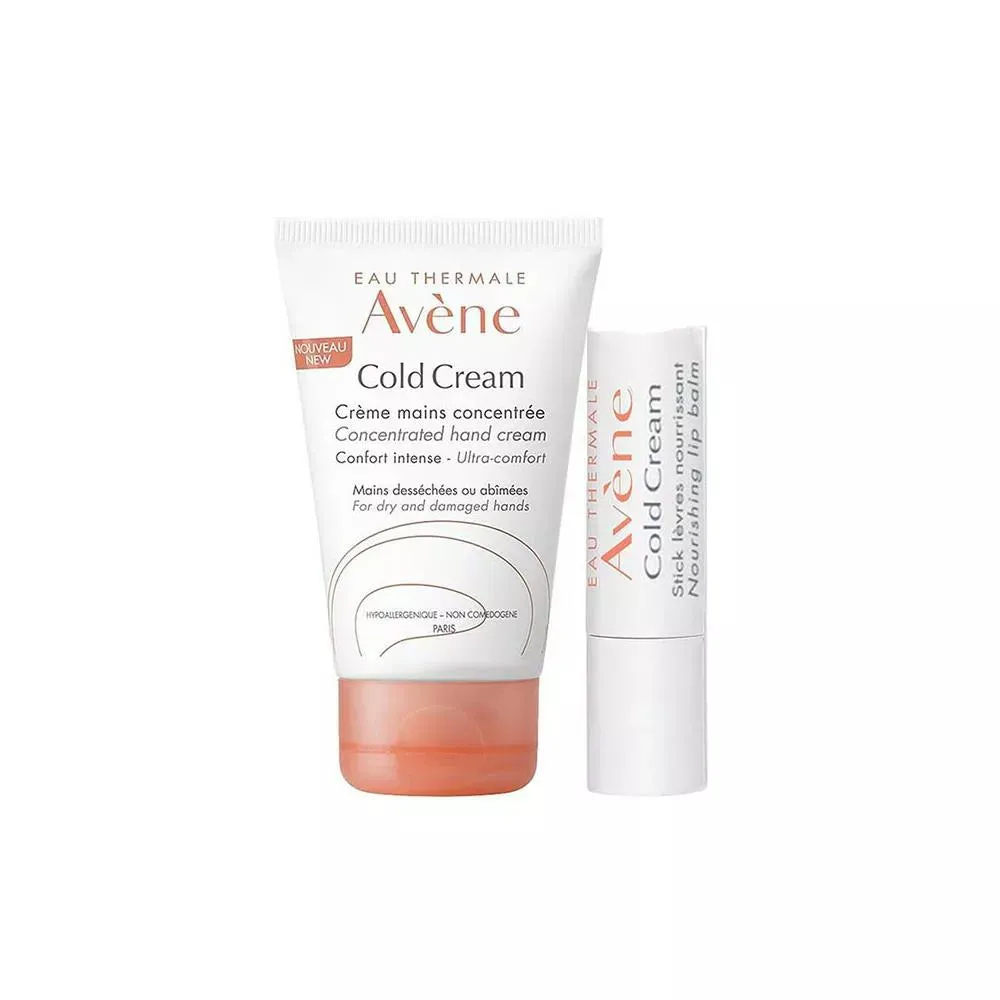 Avène Hand & Lip Rescue Kit