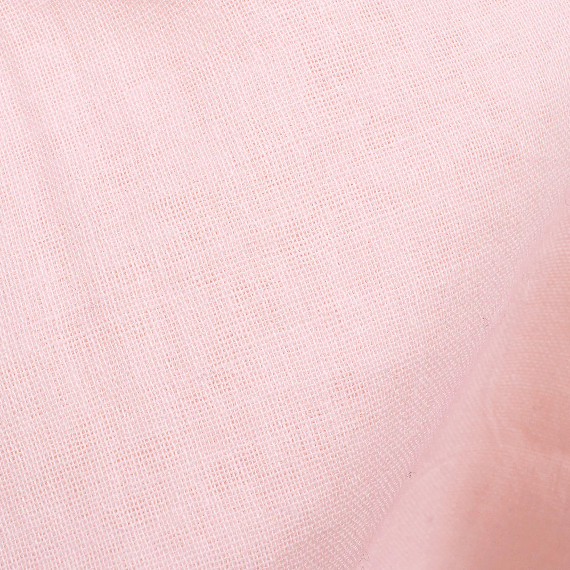Baby Pink Plain Cotton Mulmul Fabric