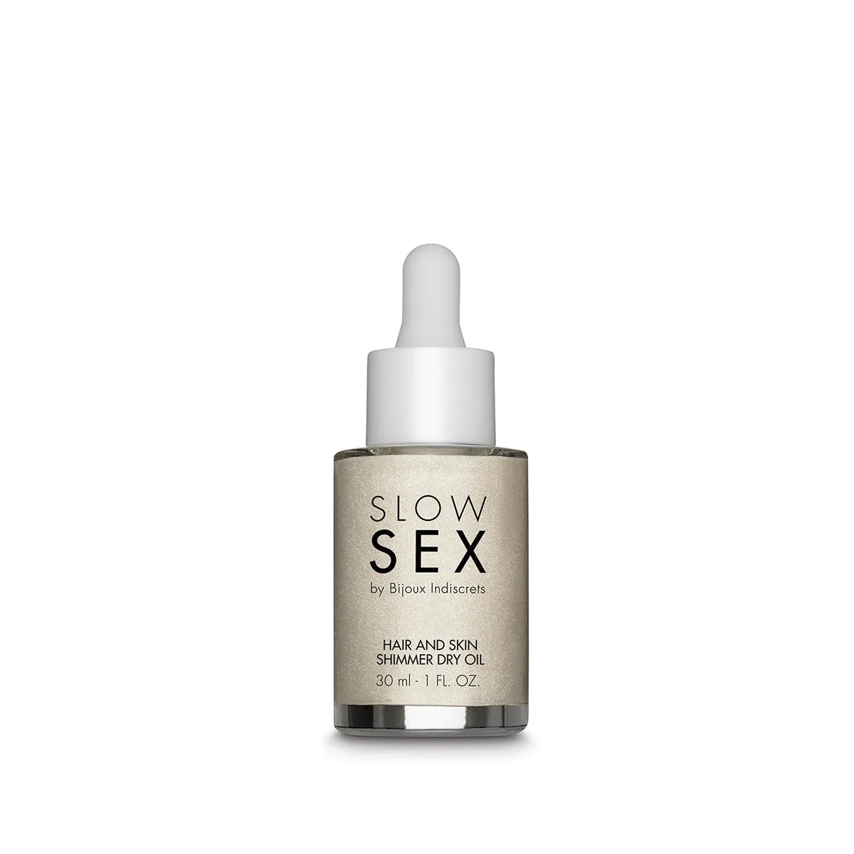 Bijoux Indiscrets Slow Sex Intimate Shimmer Dry Oil