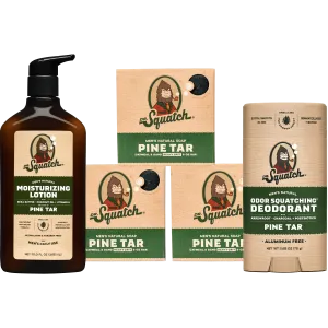 Body Bundle: Pine Tar