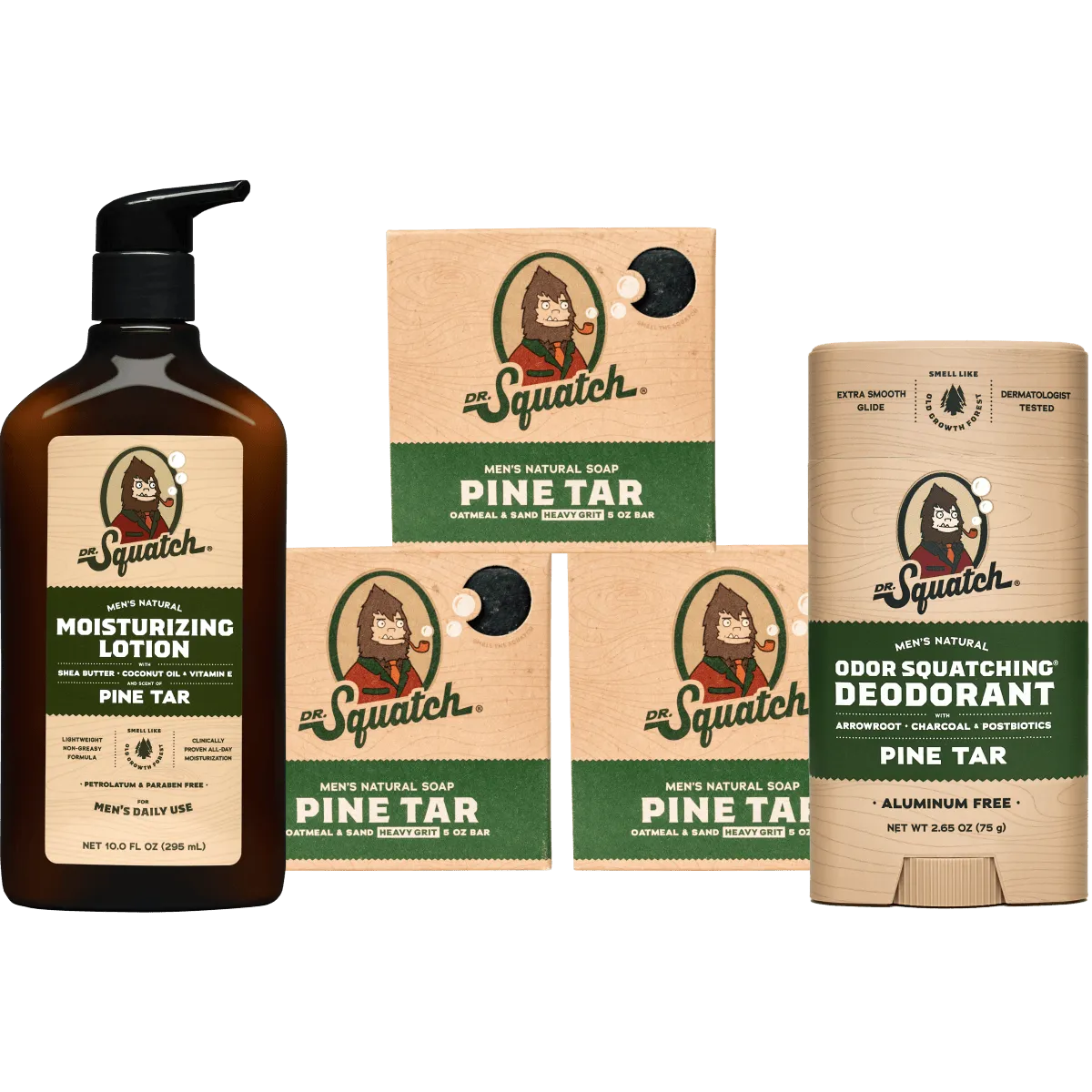 Body Bundle: Pine Tar