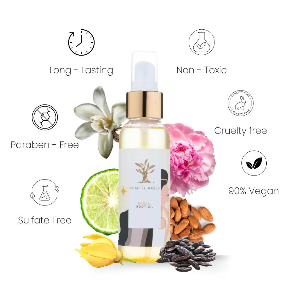 Body Oil - Bridal