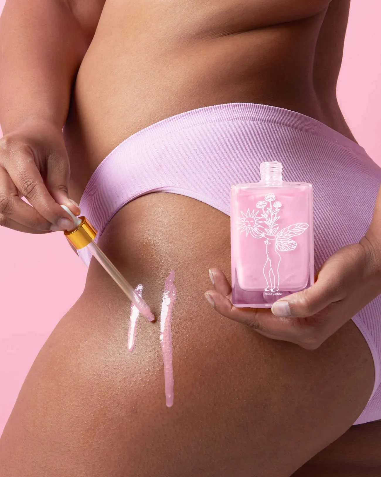 BOPO Summer Solstice Body Oil PINK SHIMMER