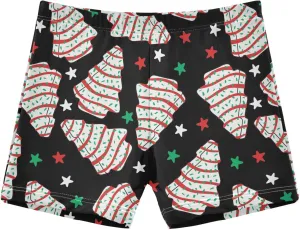 Boys Swim Trunks Toddler Swim Shorts Ice Cream Boys Bathing Suit Swimsuit for Kids 3-10T