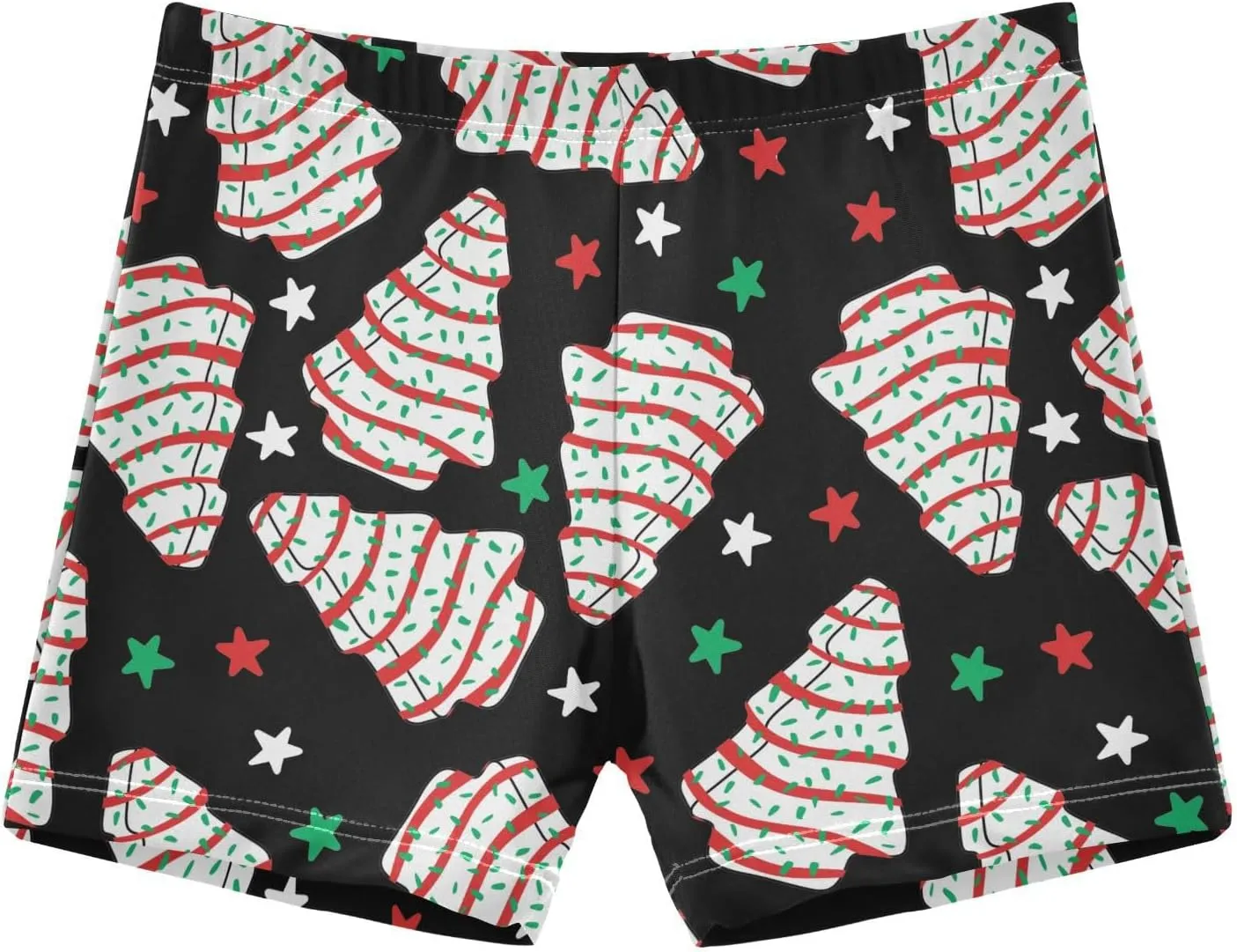 Boys Swim Trunks Toddler Swim Shorts Ice Cream Boys Bathing Suit Swimsuit for Kids 3-10T