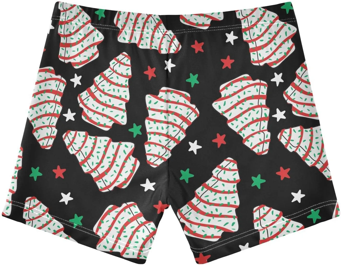 Boys Swim Trunks Toddler Swim Shorts Ice Cream Boys Bathing Suit Swimsuit for Kids 3-10T