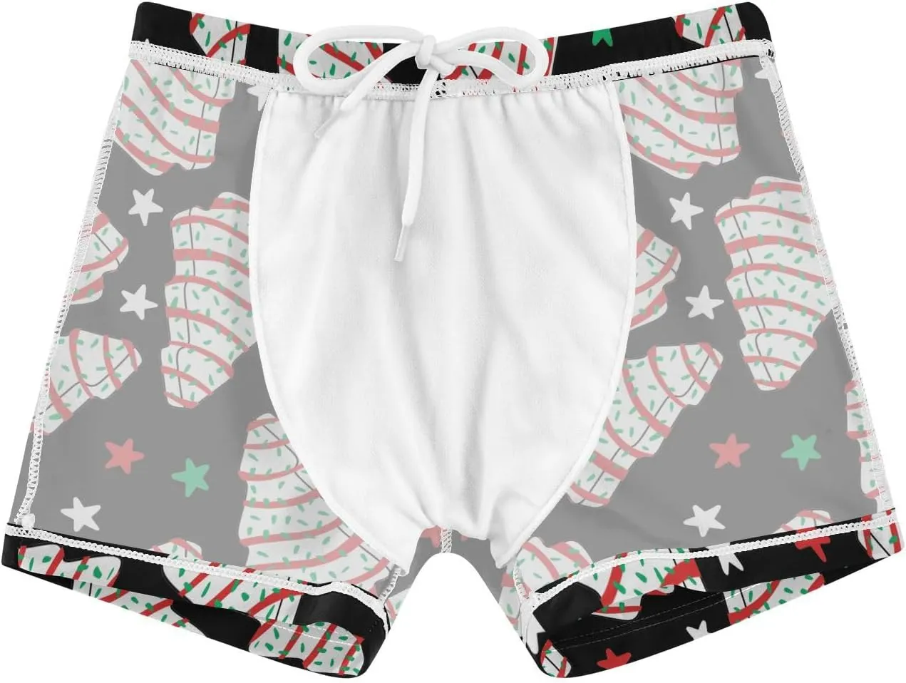 Boys Swim Trunks Toddler Swim Shorts Ice Cream Boys Bathing Suit Swimsuit for Kids 3-10T