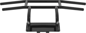 Brush Guard Compatible with Yamaha G29 Cart All Years Black Steel Powder Coated