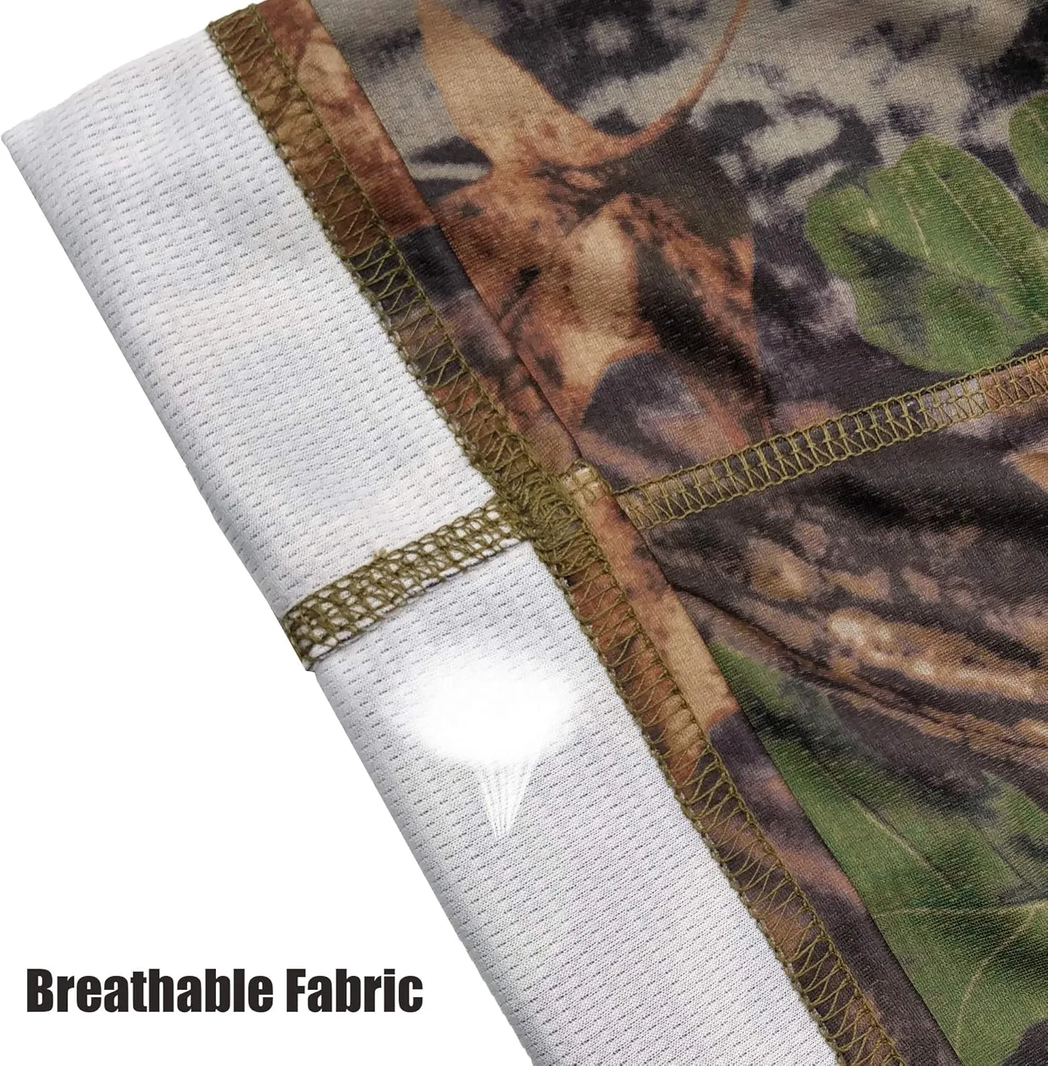 Camo Balaclava Full Face Mask Ninja Hood Neck Gaiter for Outdoor Cycling Hunting Millitary Woodland