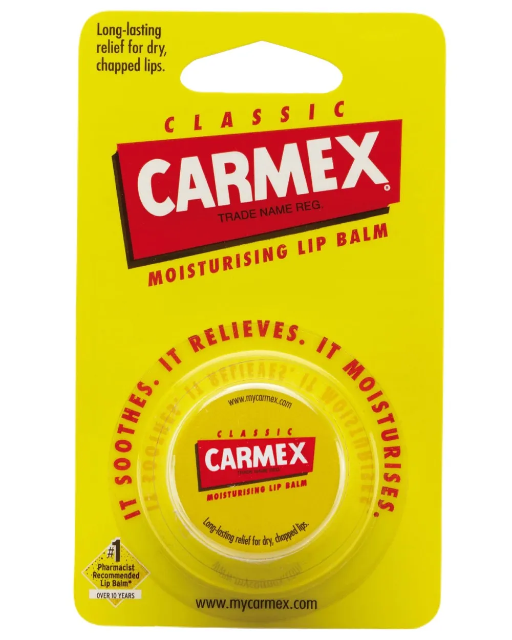 Carmex Original Pot Lip Balm