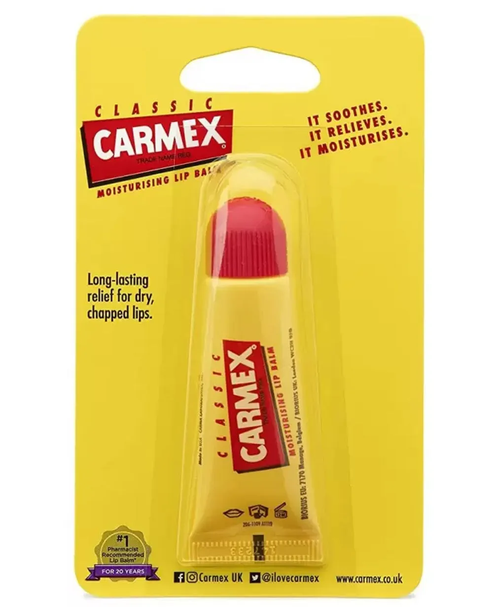 Carmex Original Tube Lip Balm