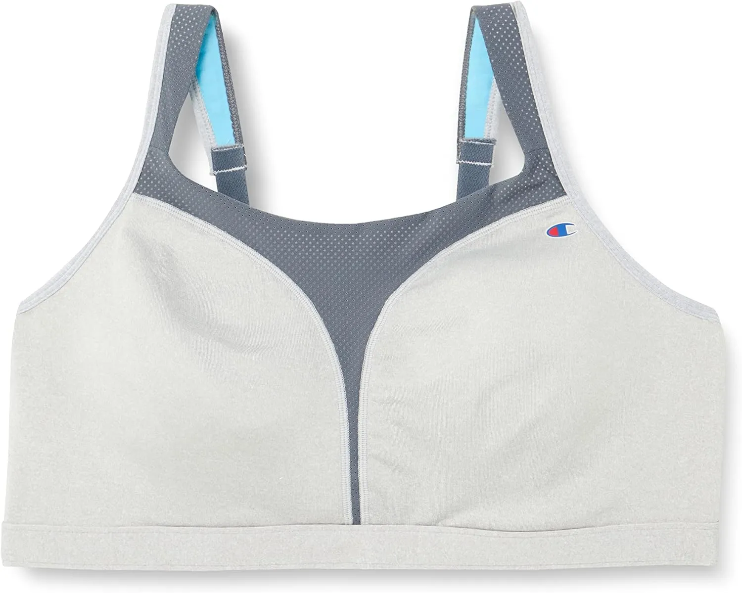 Champion Women's Sports Bra, Spot Comfort, Maximum Support, High-Impact Sports Bra for Women