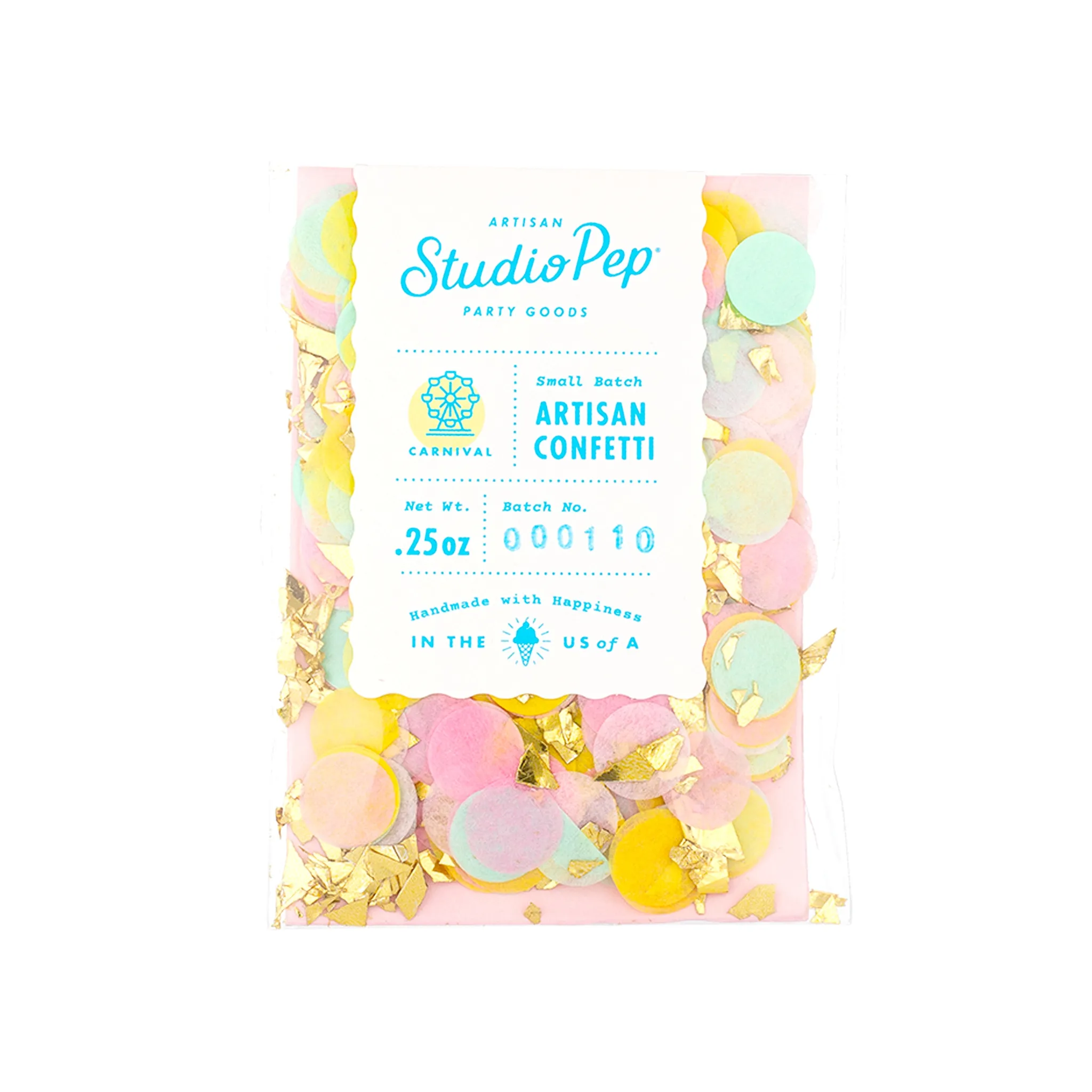Confetti - Carnival Artisan Confetti
