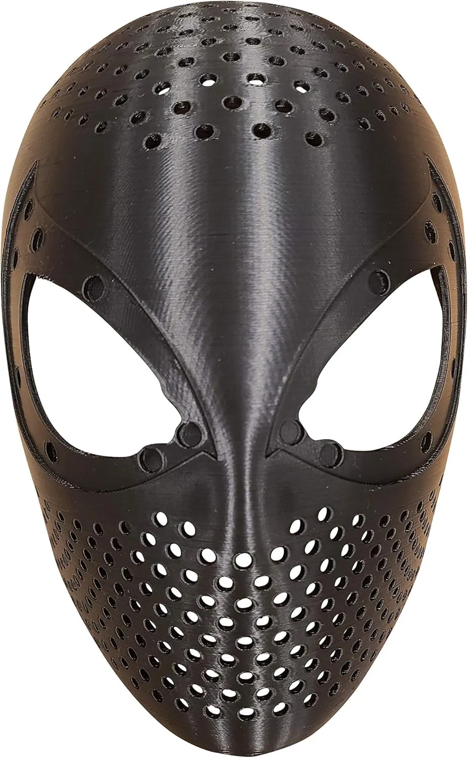 Cosplay Life Spider Face Shell With Lenses - Spider Mask - Halloween Costume Accessory (Miles, 25cm)