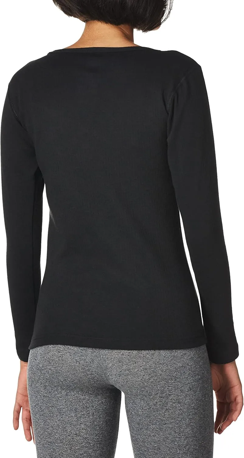 Duofold Women's Mid Weight Wicking Thermal Shirt