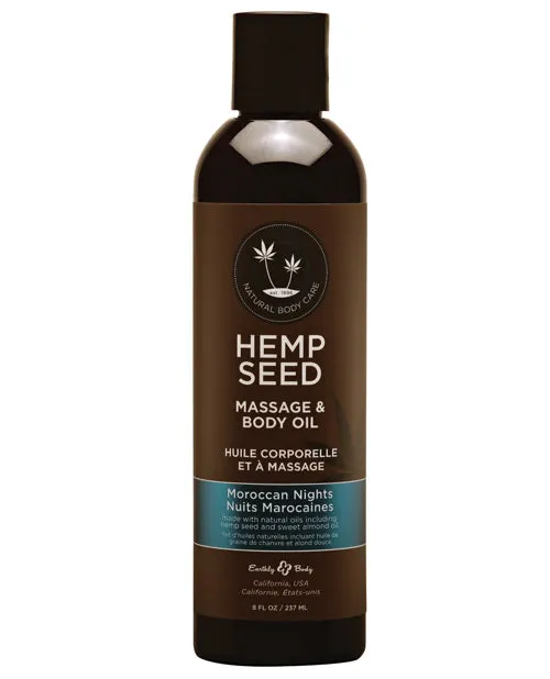 Earthly Body Massage & Body Oil