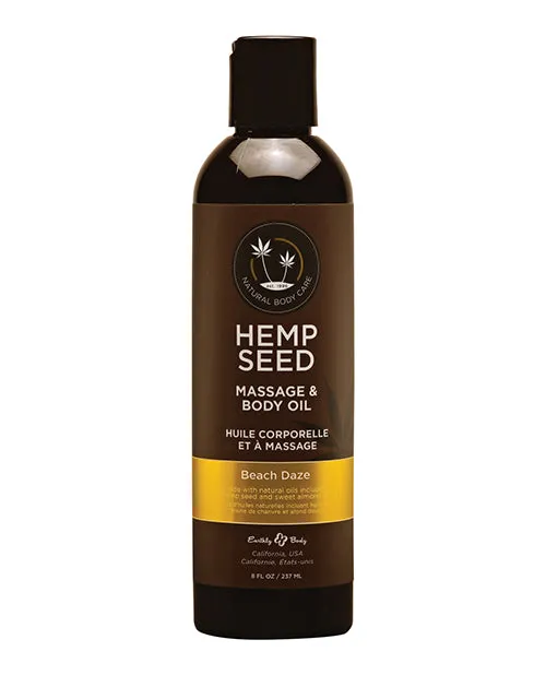 Earthly Body Massage & Body Oil