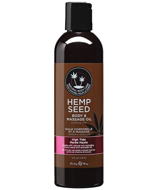 Earthly Body Massage & Body Oil