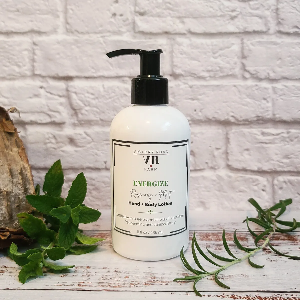 ENERGIZE Rosemary and Mint Hand   Body Lotion