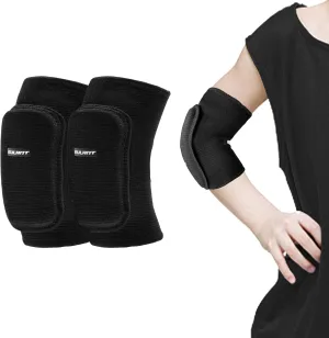 EULANT Kids Elbow Pads, Soft Elbow Brace Boys, Girls, Junior Youth, Elbow Protector for Volleyball Basketball Skating Dancing Crawl Skiing Cycling
