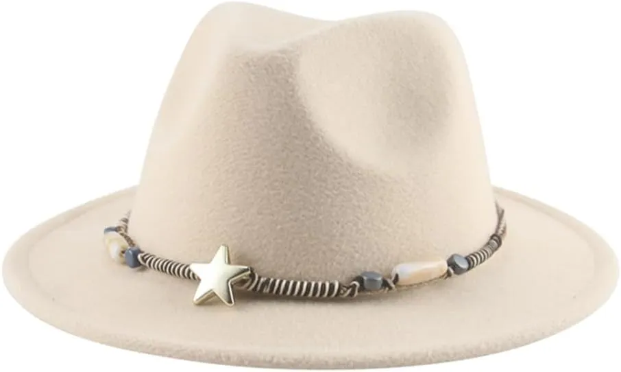 Fedoras Hats for Women British Top Hat Solid Casual Panama Hats for Men