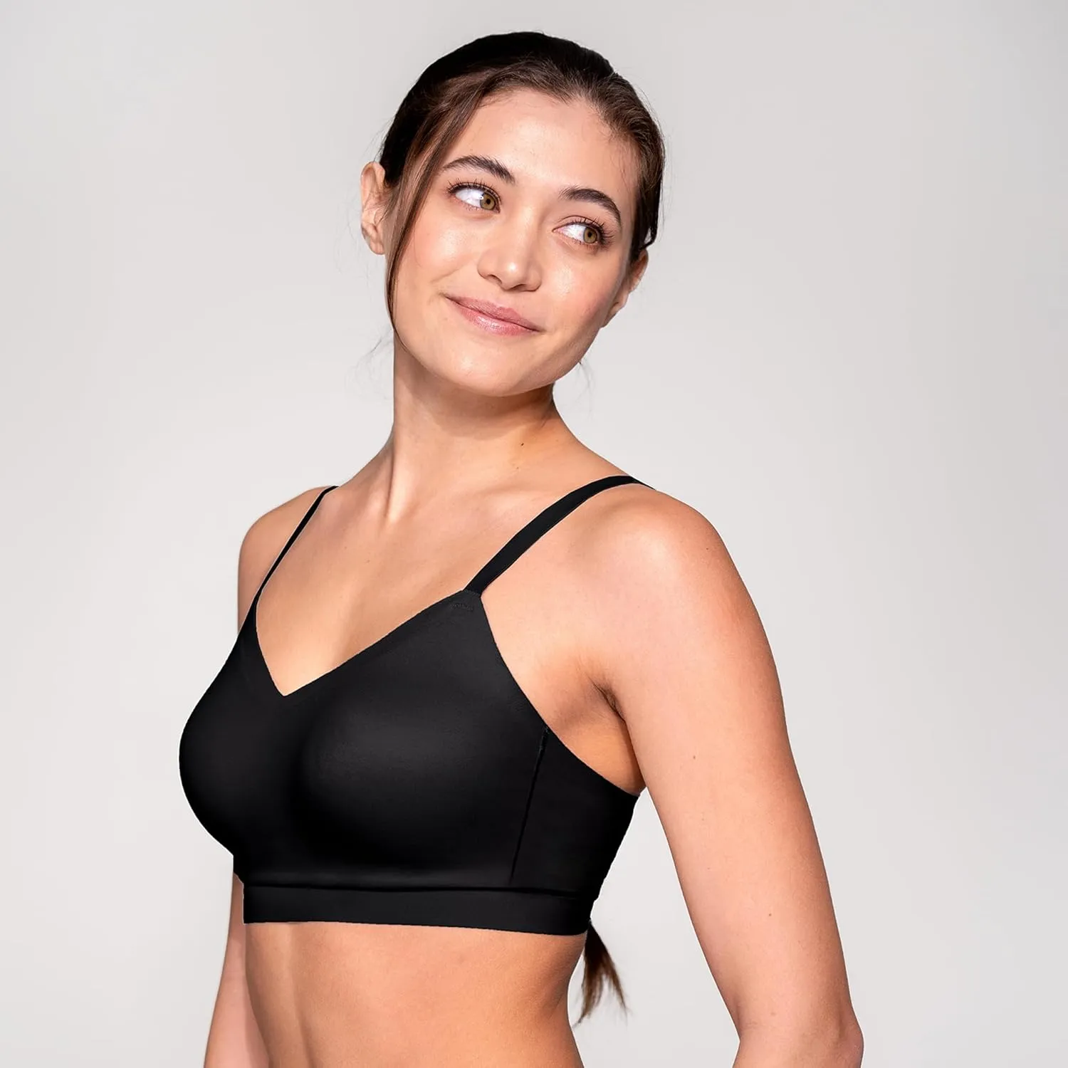 Floatley Cozy Adjustable Bra Comfort Wirefree Seamless Bra with Embedded Pad for Women