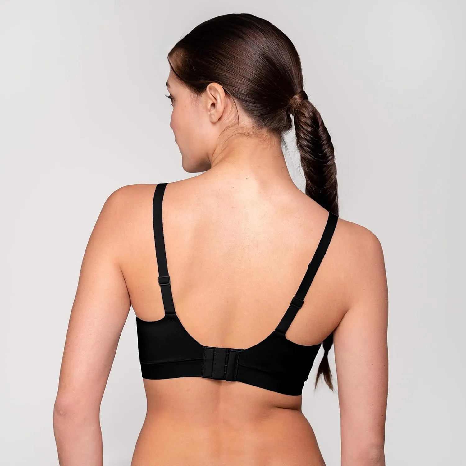 Floatley Cozy Adjustable Bra Comfort Wirefree Seamless Bra with Embedded Pad for Women