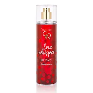 GOLDEN ROSE BODY MIST LOVE WHISPER