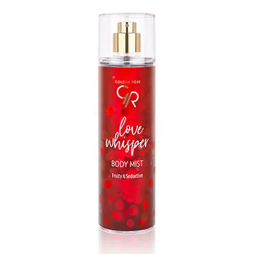 GOLDEN ROSE BODY MIST LOVE WHISPER