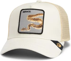 Goorin Bros. Core Duck Canvas Collection Trucker Hat for Men and Women, Cream (Deadly Companion), One Size