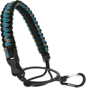 HydroCord Handle for Hydro Flask Wide Mouth Water Bottles, Hydroflask 1.0, Iron Flask, Thermoflask and Takeya Reusable Water Bottles, Paracord Survival Strap