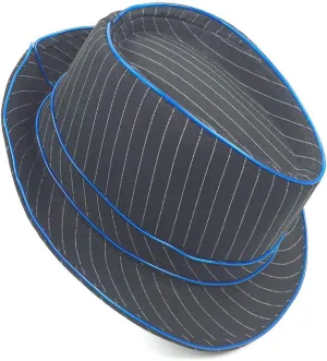 Jazz Hat Flashing Fedora for Stage Performance Halloween Fancy Dress Theme Party 1.5V LED