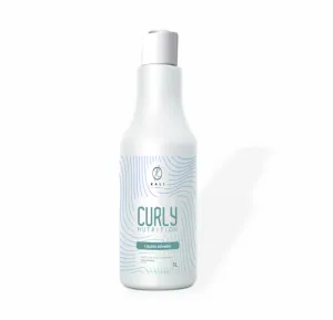 Kali Cosmetics Curly Nutrition Activator Fluid Curls Relaxer Guanidine 1L / 33.8 fl oz