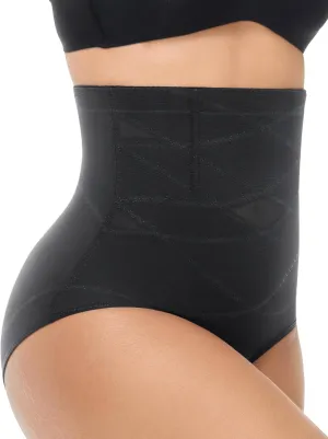 KLVEE Shapewear Tummy Control Underwear High Waisted Girdle Body Shaper Butt Lifting Panties Spanks for Women