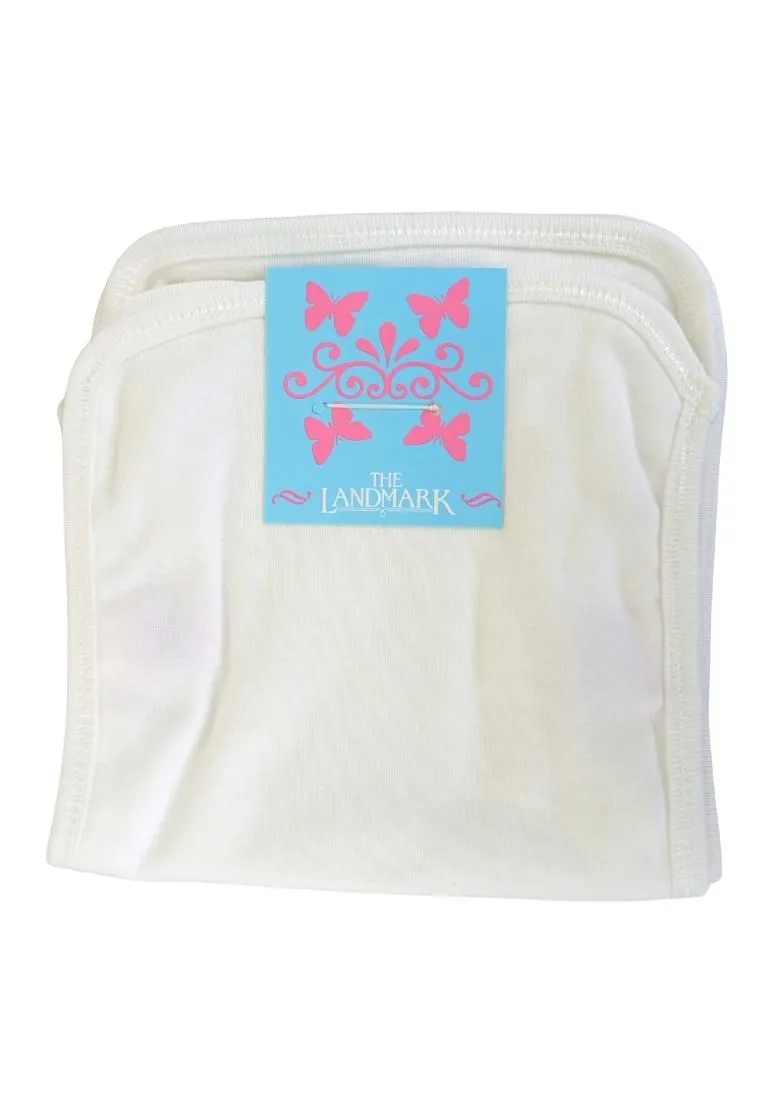 Landmark Burp Pad 3 in 1 Chief Value Cotton White