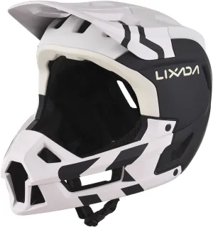 Lixada Adult Bike Helmet Full Face Mountain Bike Helmet Lightweight Bicycle Helmet Adult Cycling Helmet for Men Women 59-62CM