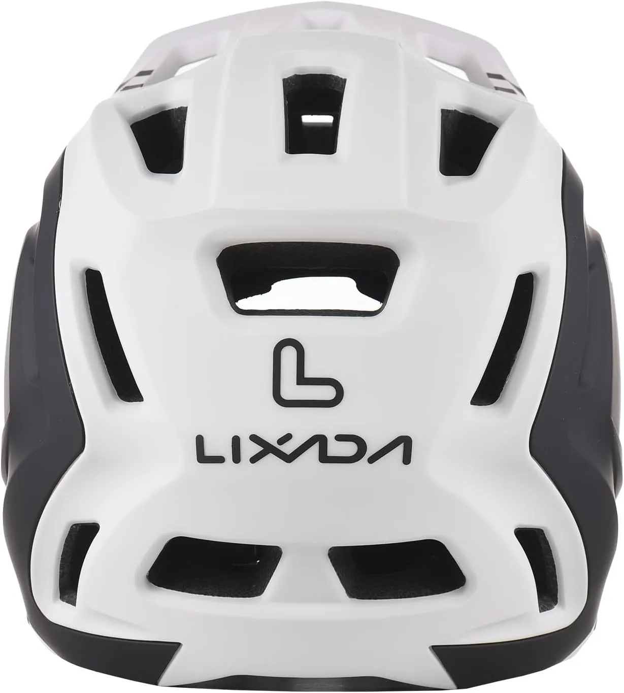 Lixada Adult Bike Helmet Full Face Mountain Bike Helmet Lightweight Bicycle Helmet Adult Cycling Helmet for Men Women 59-62CM