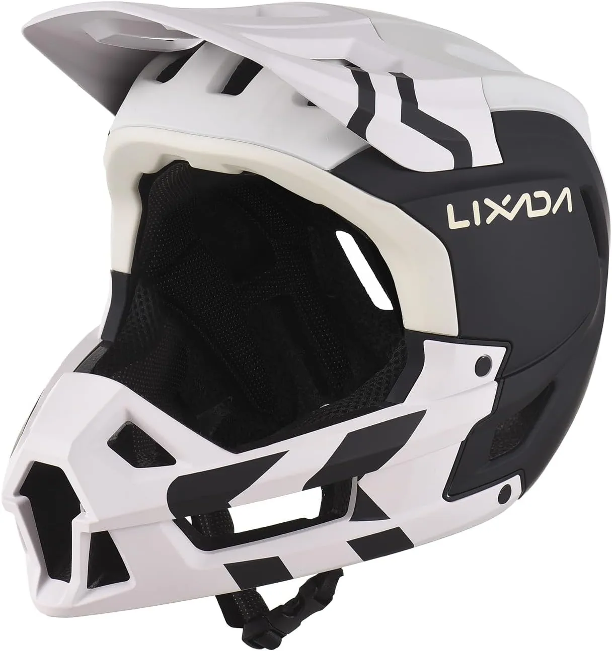 Lixada Adult Bike Helmet Full Face Mountain Bike Helmet Lightweight Bicycle Helmet Adult Cycling Helmet for Men Women 59-62CM
