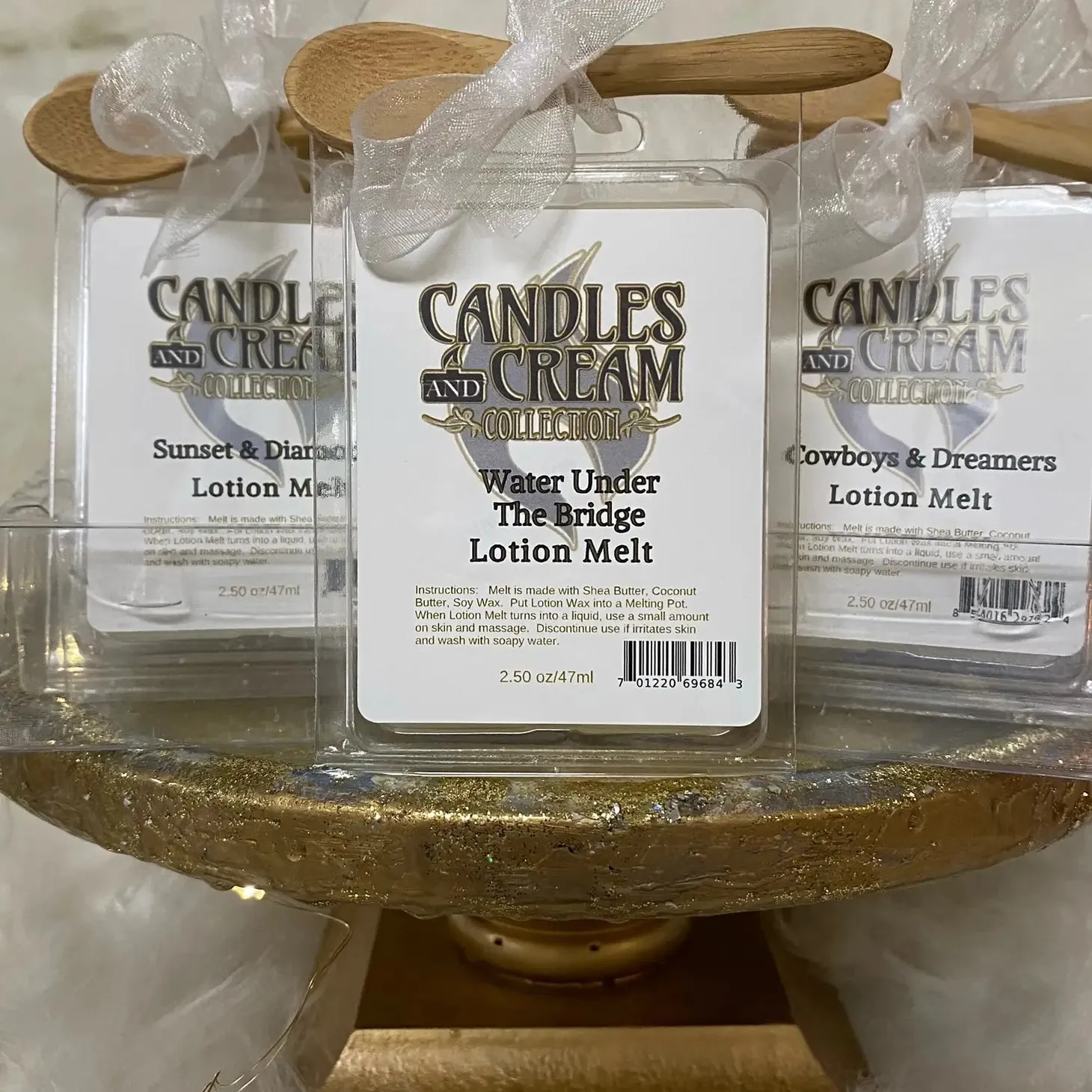 Mahogany Teakwood Candles and Cream Lotion