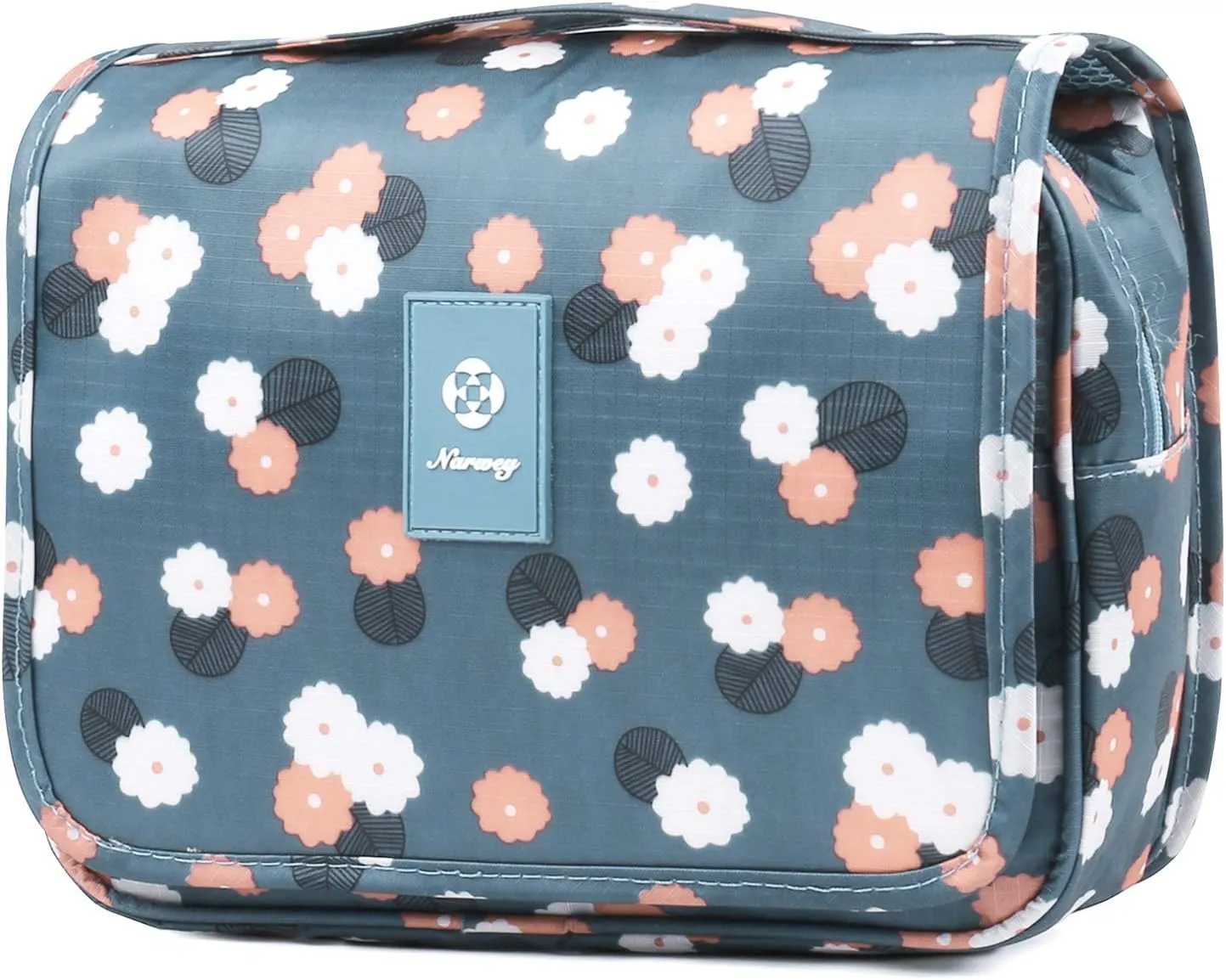 Narwey Hanging Travel Toiletry Bag Cosmetic Make up Organizer for Women and Girls Waterproof
