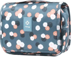 Narwey Hanging Travel Toiletry Bag Cosmetic Make up Organizer for Women and Girls Waterproof