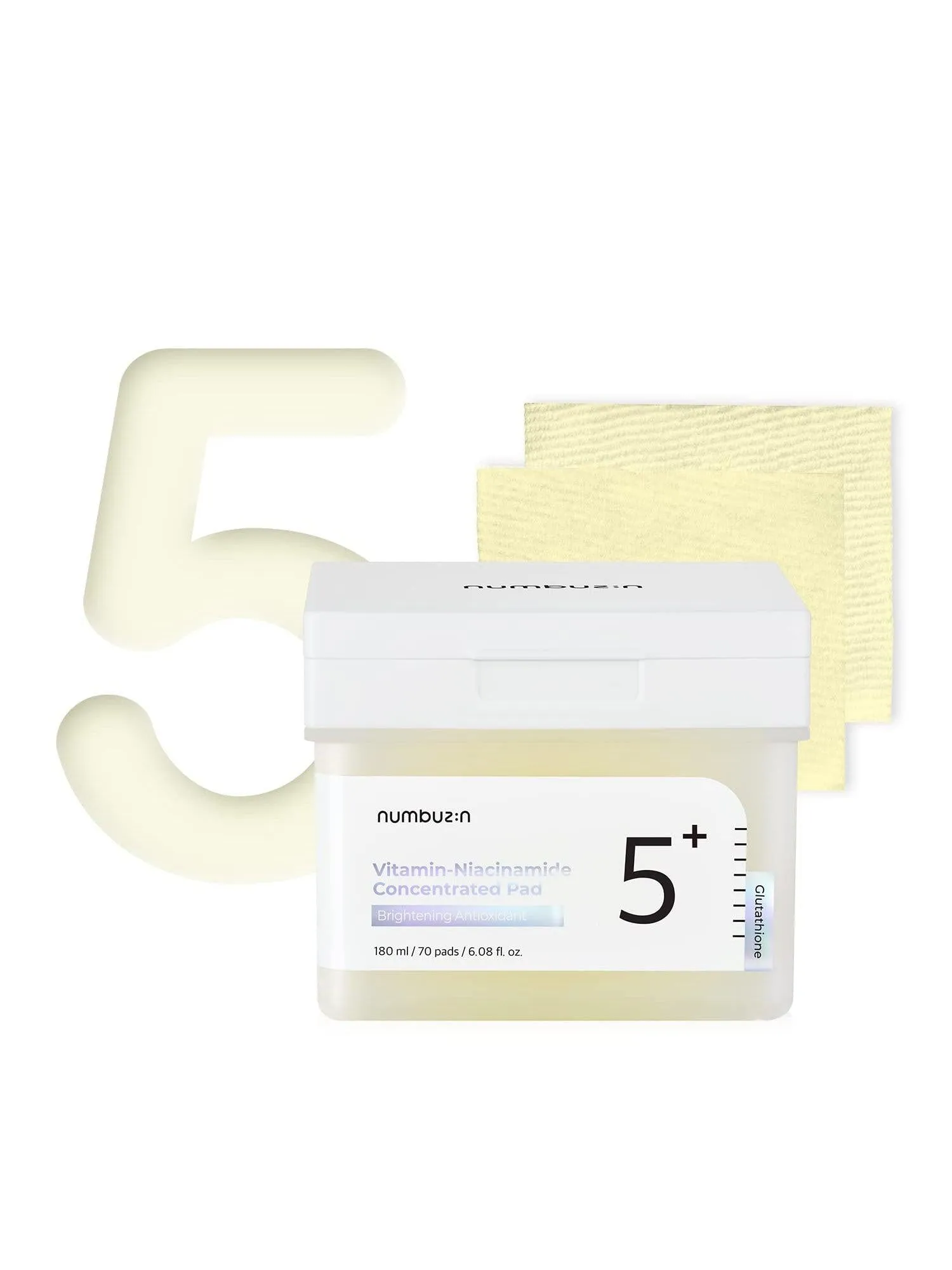 NO.5 Vitamin Niacinamide Concentrated Toner Pad
