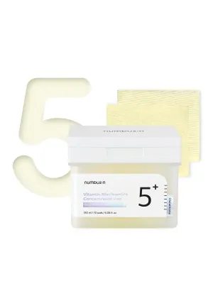 NO.5 Vitamin Niacinamide Concentrated Toner Pad