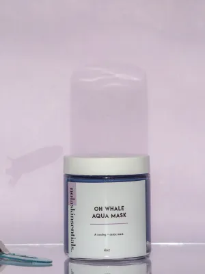 Oh Whale Aqua Mask 4oz